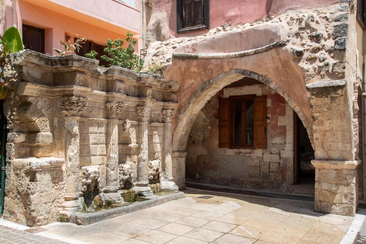 Rethymno Garden Suites Dış mekan fotoğraf